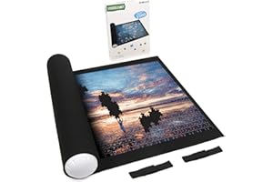 Lavievert, tappetino per puzzle in materiale ecologico, ideale per puzzle fino a 1500 pezzi