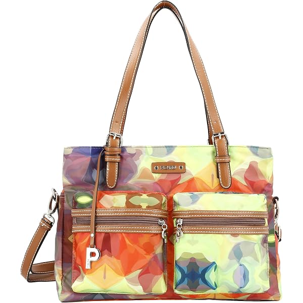 PICARD Sonja Backpack and Shoulderbag Flowerbed