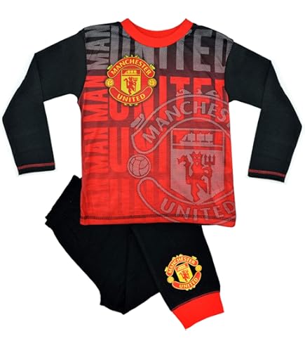 Manchester United FC ' Toppa ' Set Copripiumino Singolo Nuovo Biancheria Da - Foto 12