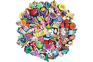 ERIOSCAR 39/70 / 77 Pezzi Shoe Charm per Jibbitz Crocs, PVC Ciondoli per Scarpe, Pin per Crocs, Spille per Scarpe da Infermiera Medici, per Bambini, Adulti, Ragazze, Donne, Accessori