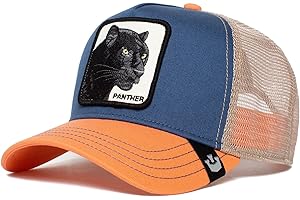 Goorin Bros. The Farm Reflective Collection Casquette de Camionneur Réglable Unisexe Baseball Mixte
