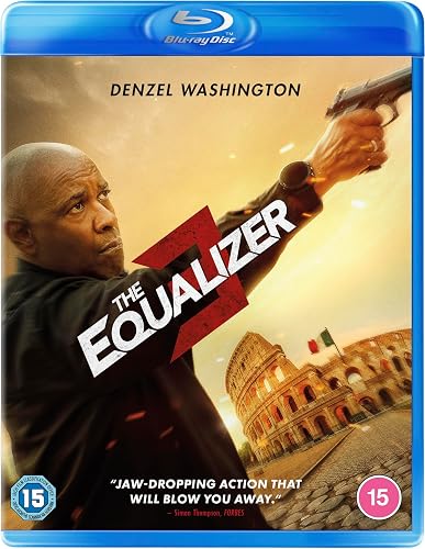 #87 — The Equalizer 3 [Blu-ray]