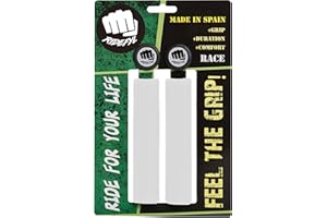 Ridefyl | Puños de Bicicleta Serie Race | Accesorios Bicicleta | Ciclismo | Deporte | Adultos | Unisex | Talla Única | Fabricado en España