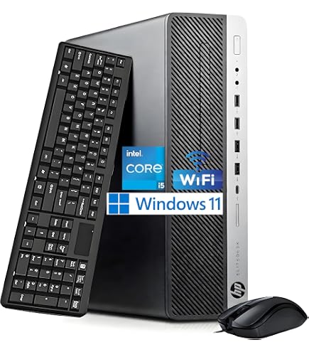 HP ProDesk 400 G3 SFF PC de escritorio, Intel Core i5-6500, 16 GB