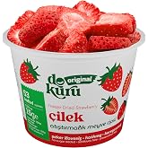 Texture Original Strawberry Snack Fruit Chips - Freeze Dried Strawberries - 15 gr