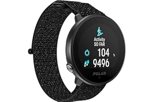 Polar Unite – Smartwatch - wasserdichte Fitnessuhr mit Connected GPS, Schlaftracking, täglichen Trainingsanleitungen, Erholungsanalyse – optische Pulsmessung am Handgelenk, M/L