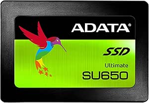ADATA Ultimate SU650 S-ATA/600 120 GB 2.5-Inch Solid State Drive