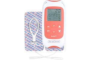 ‎TENSCARE TensCare, Sure+ Kegel Beckenbodentrainer für Frauen Splitterkontrolle Inkontinenzbehandlung Stärkt und strafft den Beckenboden, Rosa