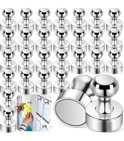 Zwarte Magneten 20mm doorsnede set 8 stuks tbv whiteboards/vitrines Zwarte Magneten 20mm doorsnede set 8 stuks tbv whiteboards/vitrines