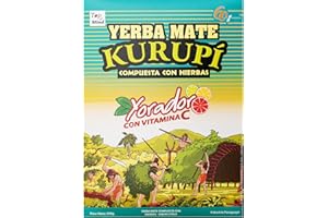 Yerba Mate Kurupi - Santa Margarita S.A. - Agrumes Yorador