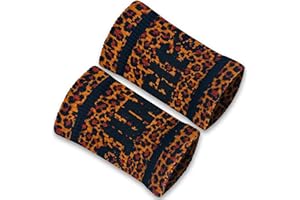 JUNGLEWOD Jungle - Muñequeras Deportivas Compresivas y Elásticas para Crosstraining - Soporte y Absorción de Sudor Durante los Entrenamientos