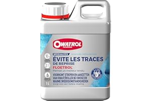 OWATROL® Floetrol Pouring Medium Acryl [ 10L ] - Ideal für Decken, Wände, Fassaden - Additiv für Acrylfarben im Innen- und Außenbereich - Pouring Acrylfarben - Fließmittel für Acrylic Pouring