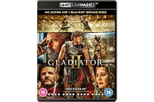 Gladiator II 4K UHD [Region A & B & C]