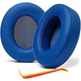 Beats Studio 2 & 3 Kulaklık i&ccedil;in Yedek Kulak Pedleri Kulak Yastıkları Kulaklık Kulaklıkları Yumuşak Protein Deri ile Kulak Ku