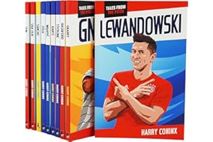 Tales from the Pitch Series 10 Books Collection Set By Harry Coninx