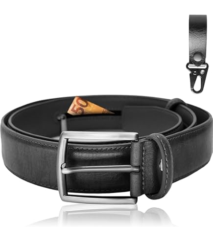 Cintura Portasoldi Nascosta KSJEHW - Marsupio Antifurto Per Viaggi Sicuri - Foto 10