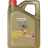 Castrol POWER1 4T 15W-50 Motorcycle Oil 4L