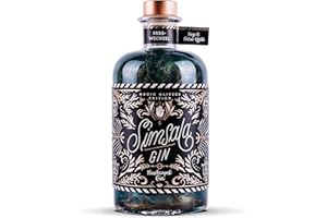 ‎CRAFT CIRCUS Simsala Gin Edition by Flaschenpost - Mit Glitzer & fruchtiger Feige - Der Farbwechsel - Handmade - Wechselt mit Tonic die Farbe - Magic (0,5l)