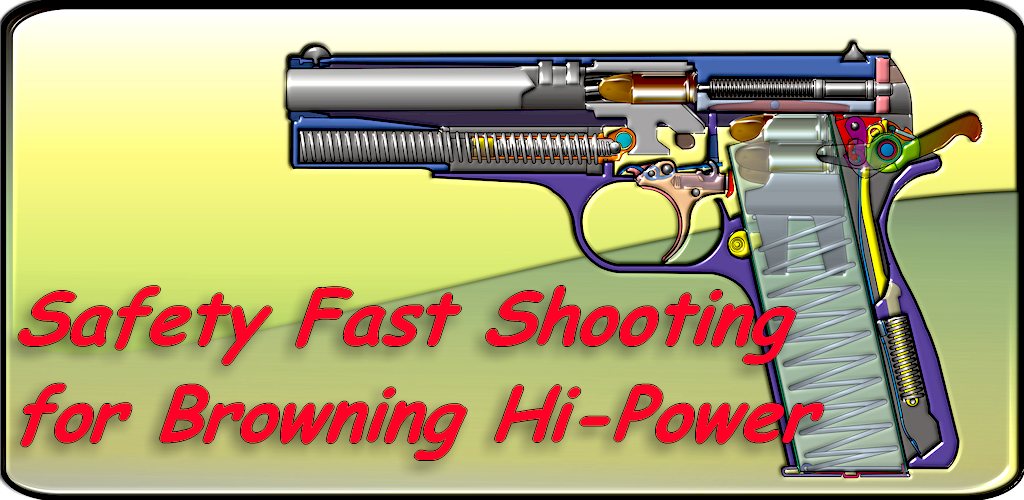 Safety Fast Shooting system (SFS) for Browning HiPower pistol