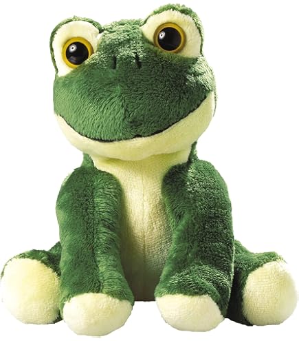 Bukowski Kuscheltier Bukowski Ziggy Frosch 15 Cm, Plüschtier, Stofftier