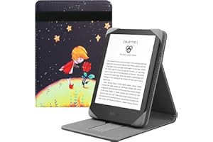 HoYiXi Funda Universal para 6'' Pocketbook/Tolino/Sony E-Book Reader 6'' Nuevo Kindle 2022 & 2019/Kobo Clara HD/Kobo Clara 2E