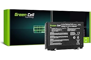 Green Cell Batterie ASUS A32-F82 A32-F52 pour ASUS K50 K50C K50I K50IJ K50IN K70 K70I K70IJ K70IO K40 K40IJ K50AB K50AE K50AF K50ID K50IE K50IL K50IP F82 K51 K51AC K70A K70IC X5DC X5DIJ X5DIN