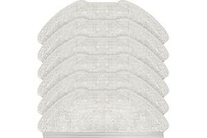 Fixbetter Lot de 6 Chiffons de Nettoyage pour AIRROBO T20 aspirateur, Accessoires de Rechange