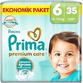 Prima Diaper Premium Care Number 6 35 Pieces
