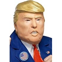 Smiffys Nude Latex President Mask Icons Icons Idols Adult Fancy ...
