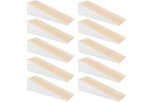 haggiy Cales en bois dur - Cales en hêtre nature (LxLxH) 90 x 30 x 25 mm (50 Pcs.)