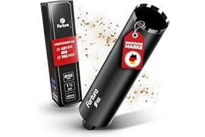 Fortura® Foret à Carotter Ø 42-162 mm / Longueur 400 mm / 1 ¼" (Ø102 x 400 mm) - Couronne de Forage Diamantée