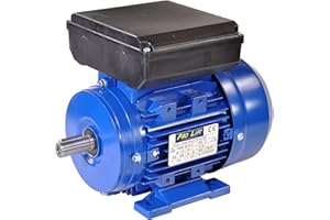 Pro-Lift-Werkzeuge 1-Phasen Drehstrommotor 0,75 kW 230 V Elektromotor 2800 U/min Industriemotor electric motor B3 Drehstrom 750W