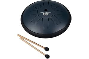 Melody Tongue Drum 6" D Maj Blue