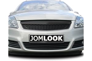 JOM Car Parts & Car Hifi GmbH 6320036MOE Front Grill Opel Zafira B 05-08, black, sport look