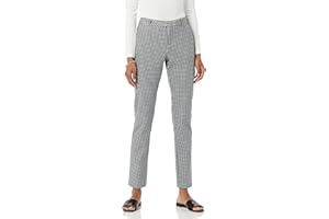 Amazon Essentials Femme Pantalon Jambe Droite Longue Bi-Extensible