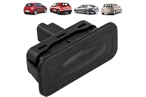 STARKIT PERFORMANCE Bouton de coffre compatible pour Clio 3, Clio 4, Laguna 3, Megane 2, Scenic, Twingo 2, Zoé, Fluence, Modus (2002-2019) contacteur électrique ouverture de coffre | 8200076256