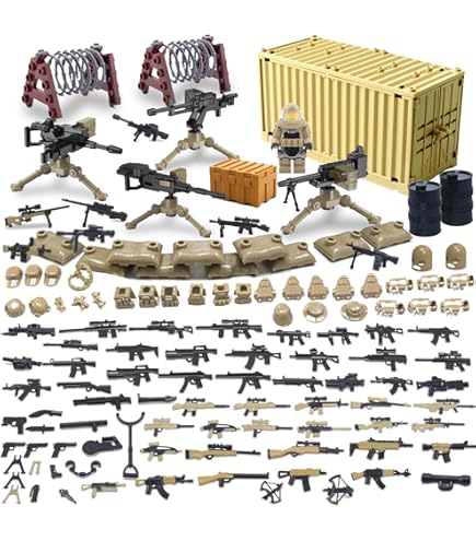 Apostrophe Games M142 HIMARS Building Block Set - 443 Pcs