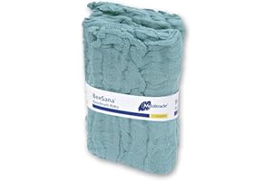 Meditrade 1651 Beesana Bauchtücher mit Röko-Chip, 6-Fach, ohne Schlaufe, Unsteril, 45 cm Länge x 45 cm Breite, Grün (20-er pack)