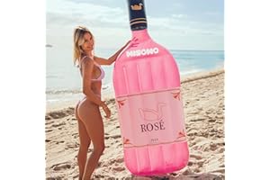 Misomo Matelas gonflable extra large, îlot de bain pour piscine, jouet de piscine, flotteur de luxe