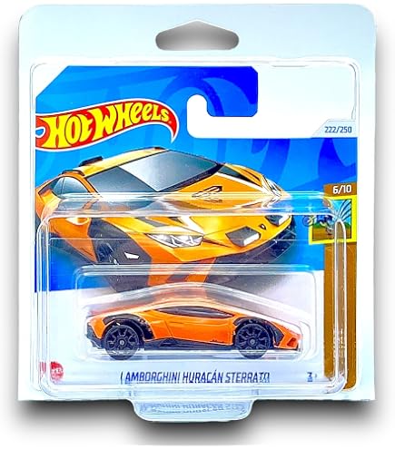 Hot Wheels Lamborghini Huracan LP 620-2 Super Trofeo (Red & Black
