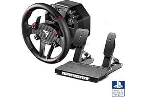 Thrustmaster T598, Direct Axial Drive Force Feedback Racing Wheel for PS5, PS4, PC