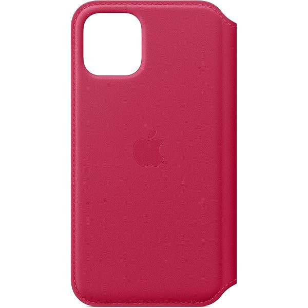 Apple Leather Folio (for iPhone 11 Pro Max) - Peacock : Amazon.in