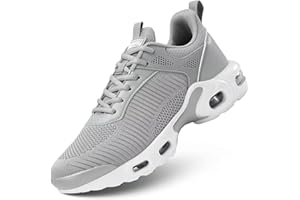 KEEZMZ Men's Fashion Sneaker Non Slip Air Running Shoes for Men Athletics Sport Trainer Tennis Basketball Shoes