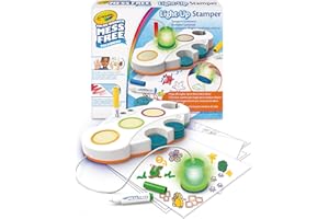 Crayola - Color Wonder Stampini Luminosi Senza Macchia, Attività Creativa e Regalo per Bambini dai 3 Anni, 75-0275