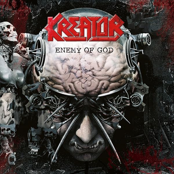 Kreator Endless Pain 他レコード 2枚セット Endless Pain : Kreator: Amazon.es: CD y vinilos}