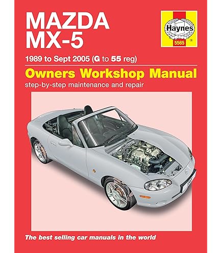 Mazda MX-5 (Oct 05 - July 15) 55 to 15 Haynes Repair Manual