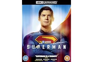 Superman [4K Ultra HD] [2025]