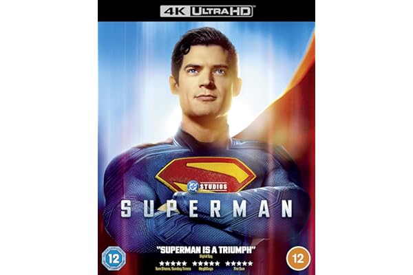 Superman [4K Ultra HD] [2025]