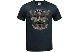 HARLEY-DAVIDSON Harley Davidson Military – Herren T-Shirt – Overseas Tour | Veterans Support