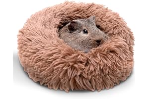 Paw Inspired® Furr-O™ Burrowing Pet Bed for Guinea Pigs, Hamsters, and Other Small Animals (Tan)